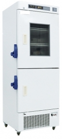 Refrigerador 2 a 8ºC y Freezer -25ºC, 318L combinado