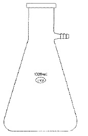 Frascos para filtrar (Kitasato)