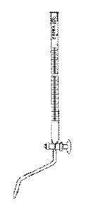 Buretas acodadas con llave