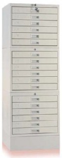 Wax Cabinet WC-04(with lock)