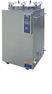 Vertical Pressure Steam Sterilizer (Digital Display, Automatic)