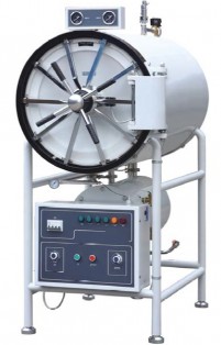 Horizontal Cylindrical Pressure Steam Sterilizer